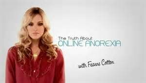 Image of Fearne Cotton with the title of her documentary
