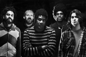 Band members of Rough Francis