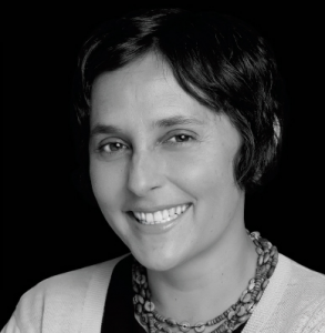 head shot of author Gabriella Coleman