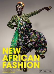 book cover of "New African Fashion."