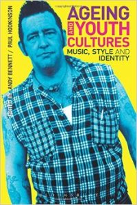 Book cover of Aging and Youth Cultures
