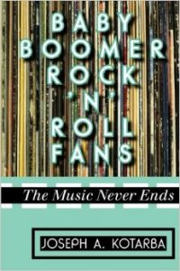 Cover of Baby Boomer Rock'N' Roll Fans