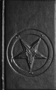 A picture of a pentagram, which is usually a symbol for Satanism