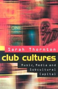 Cover of "Club Cultures" Book