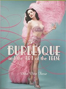 Dita Von Teese Art of the Teese book cover