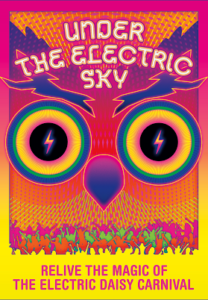 Poster for Under the Electric Sky movie