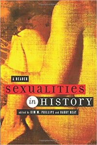 The front cover of "Sexualities in History: A Reader."