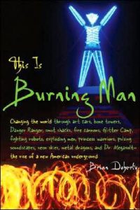 Cover of This is Burning Man book by Brian Doherty