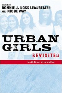 The front cover of "Urban Girls Revisted: Building Strengths."