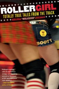 Book Cover showing partial view of two skaters