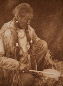 Peyote ceremony.